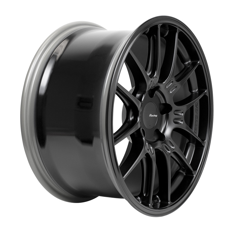 Enkei GTC02 18x9.5 5x120 45mm Offset 72.5mm Bore Matte Black Wheel - 534-895-1245BK