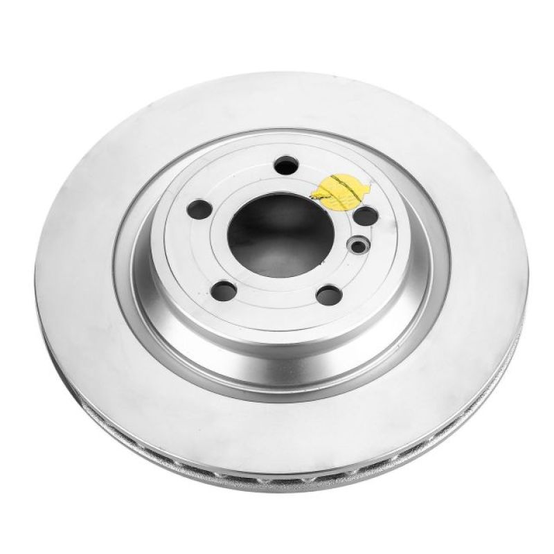 Power Stop 15-16 Mercedes-Benz SL400 Rear Evolution High Carbon Geomet Coated Rotor - EBR1464EVC