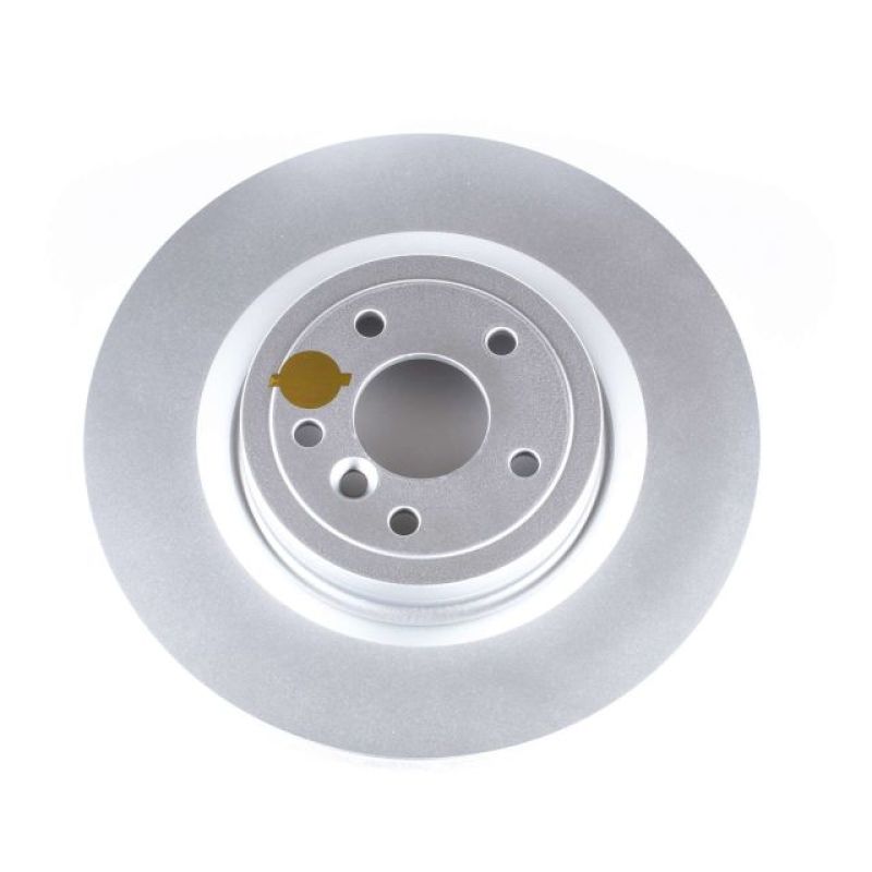 Power Stop 16-18 Jaguar XE Rear Evolution High Carbon Geomet Coated Rotor - EBR1634EVC