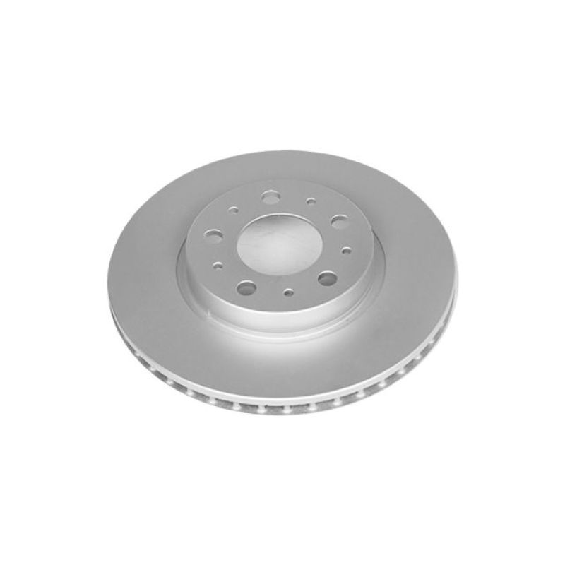 Power Stop 94-97 Volvo 850 Front Evolution High Carbon Geomet Coated Rotor - EBR458EVC