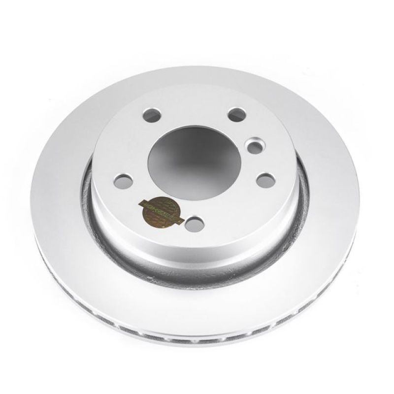Power Stop 2000 BMW 323Ci Rear Evolution High Carbon Geomet Coated Rotor - EBR488EVC