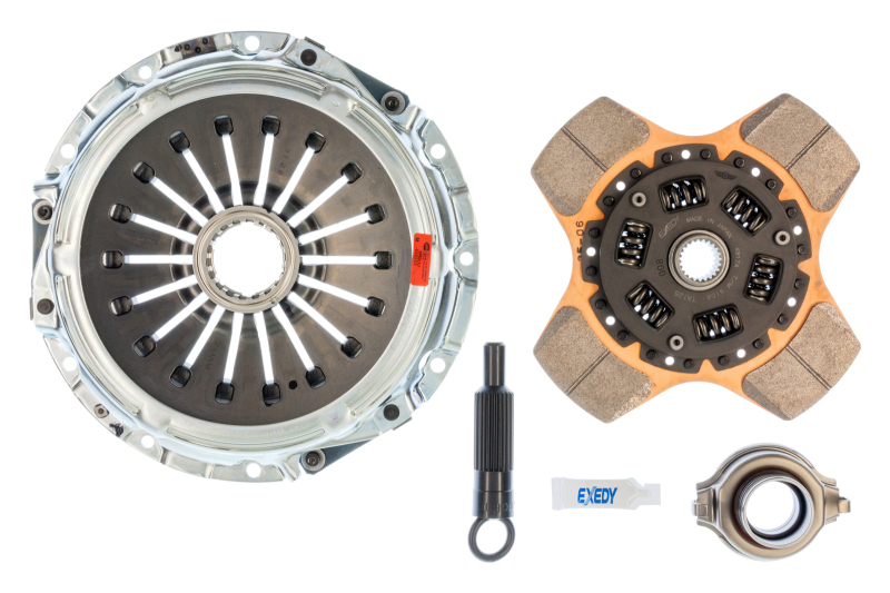 Exedy 2008-2015 Mitsubishi Lancer Evolution GSR L4 Stage 2 Cerametallic Clutch Thick Disc - 05952AHD