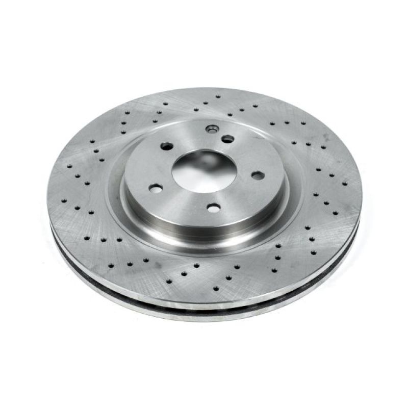 Power Stop 04-07 Mercedes-Benz C230 Front Autospecialty Brake Rotor - EBR682