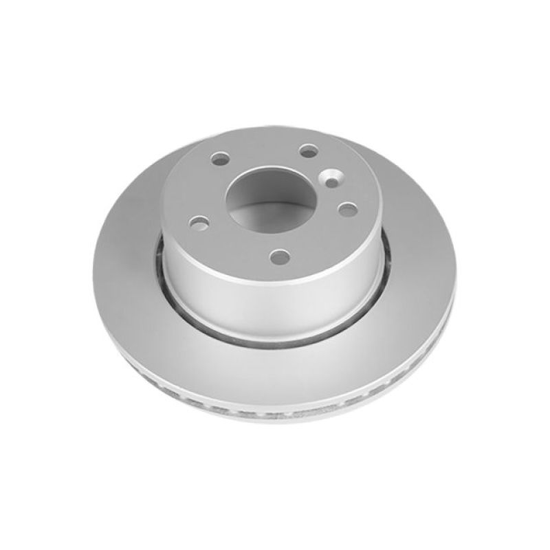 Power Stop 99-04 Land Rover Discovery Front Evolution High Carbon Geomet Coated Rotor - EBR698EVC