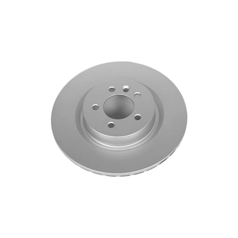 Power Stop 2017 Land Rover Discovery Front Evolution High Carbon Geomet Coated Rotor - EBR811EVC