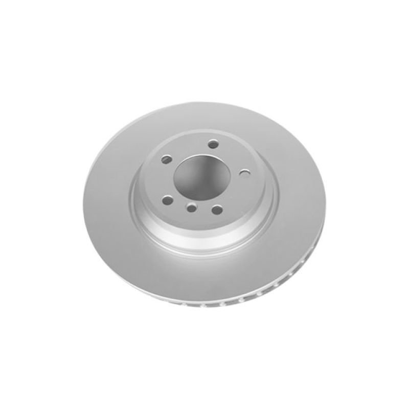 Power Stop 09-11 BMW 335d Front Evolution High Carbon Geomet Coated Rotor - EBR850EVC