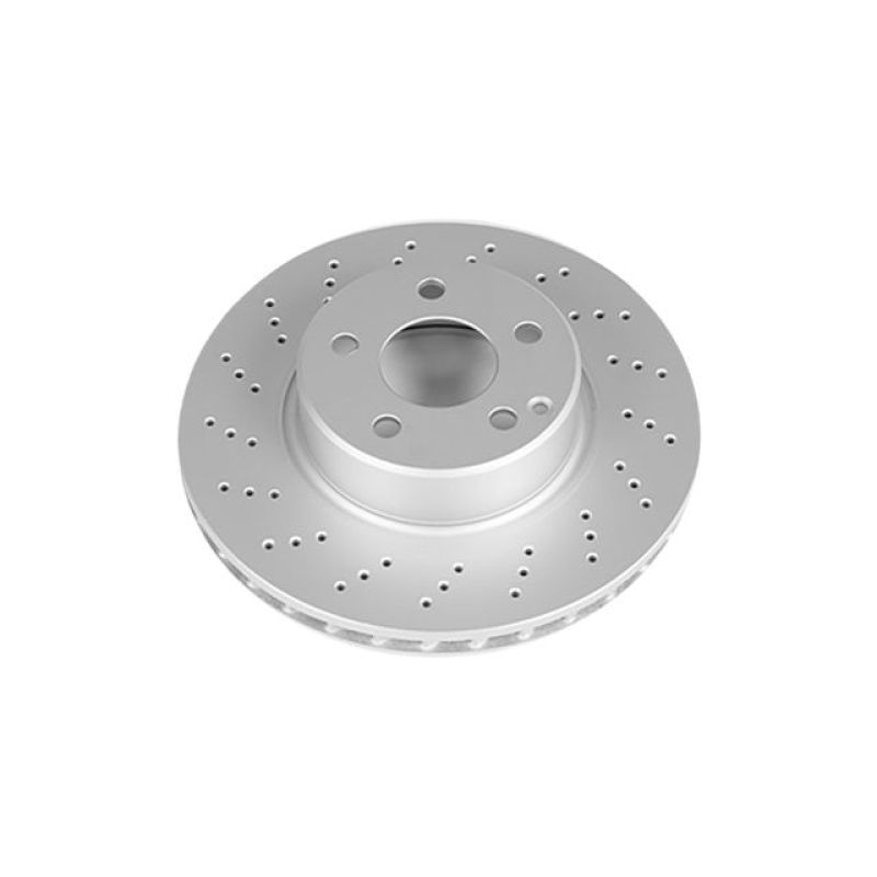 Power Stop 03-06 Mercedes-Benz CL500 Front Evolution High Carbon Geomet Coated Rotor - EBR860EVC