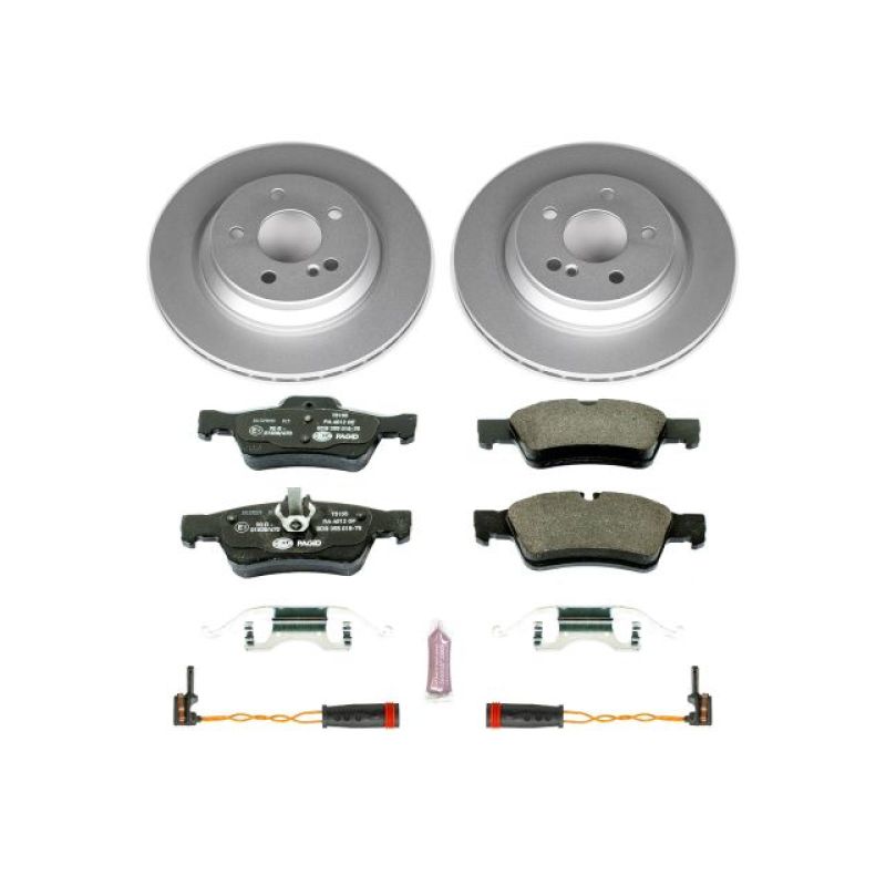 Power Stop 03-06 Mercedes-Benz S500 Rear Euro-Stop Brake Kit - ESK2998
