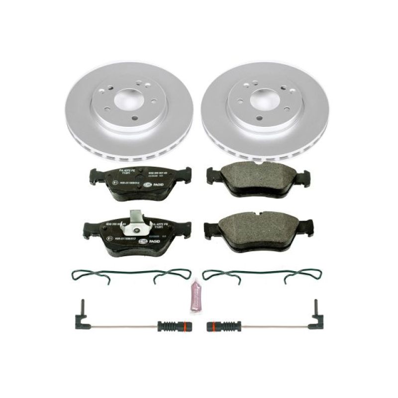 Power Stop 99-00 Mercedes-Benz C230 Front Euro-Stop Brake Kit - ESK3047
