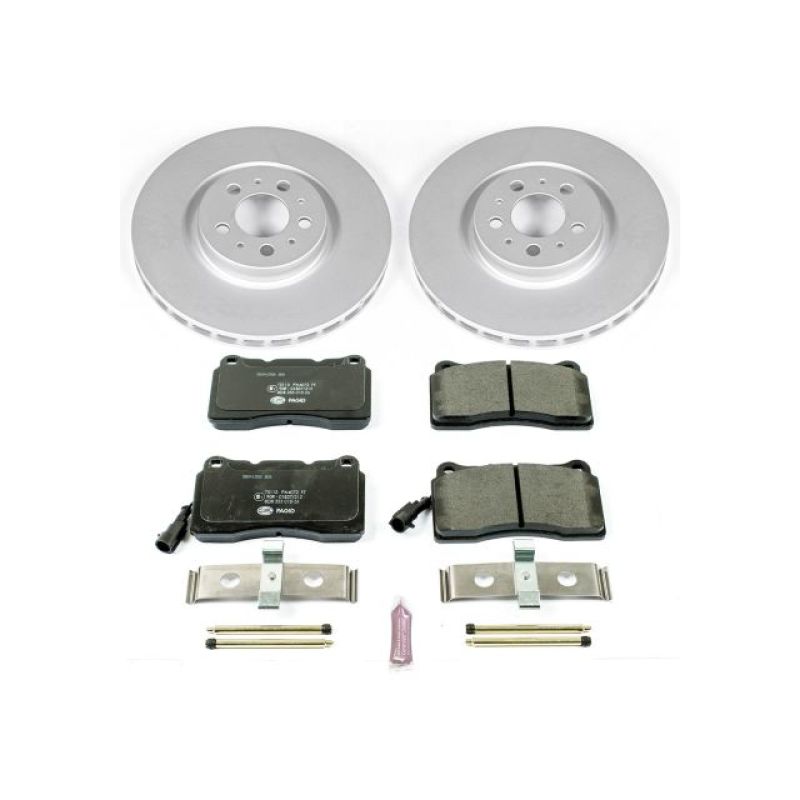 Power Stop 04-07 Volvo S60 Front Euro-Stop Brake Kit - ESK4548