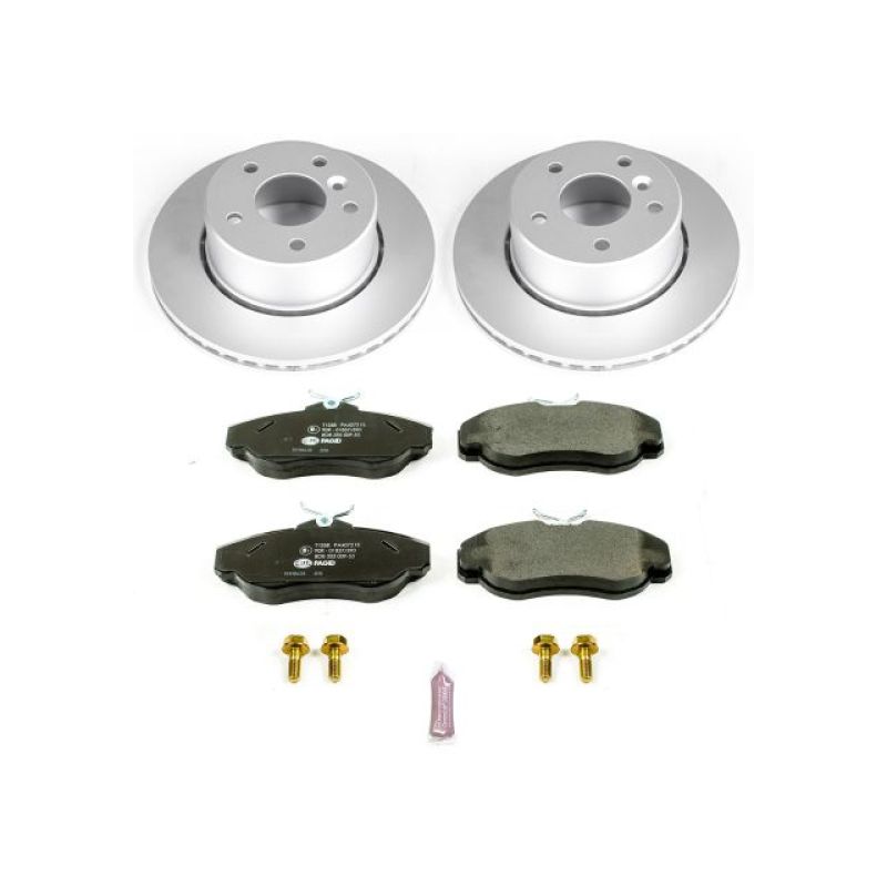 Power Stop 99-04 Land Rover Discovery Front Euro-Stop Brake Kit - ESK5106