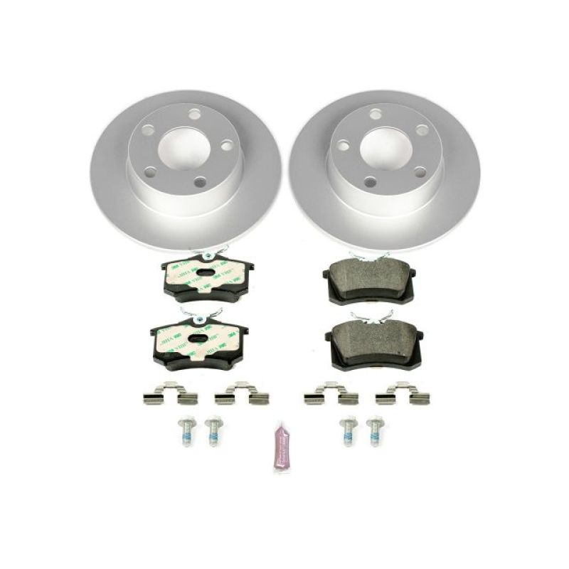 Power Stop 99-04 Audi A6 Quattro Rear Euro-Stop Brake Kit - ESK4845