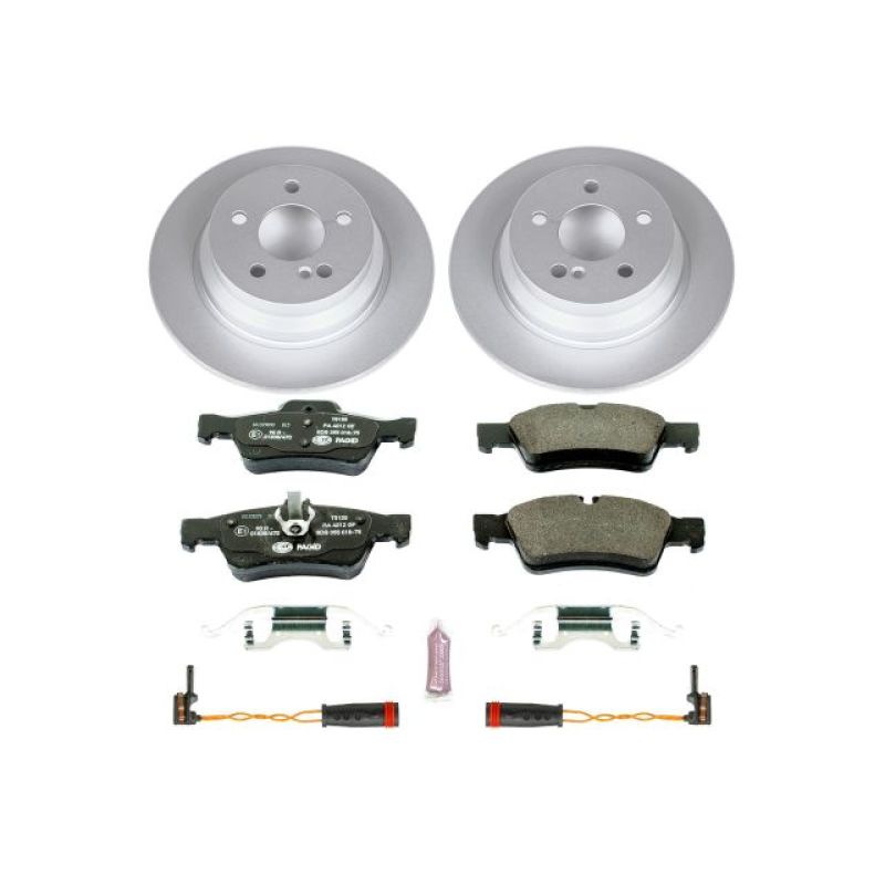 Power Stop 03-09 Mercedes-Benz E320 Rear Euro-Stop Brake Kit - ESK5320