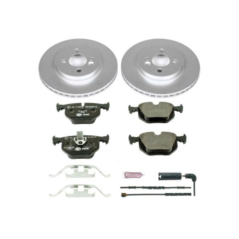 Power Stop 01-06 BMW 330Ci Rear Euro-Stop Brake Kit - ESK5729