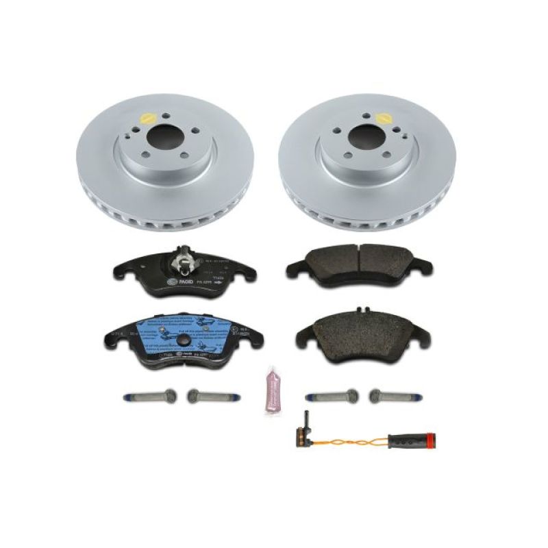 Power Stop 13-14 Mercedes-Benz C300 Front Euro-Stop Brake Kit - ESK5792