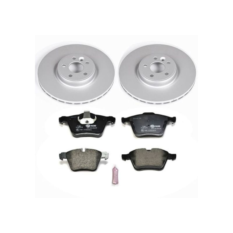 Power Stop 13-14 Volvo S60 Front Euro-Stop Brake Kit - ESK5978