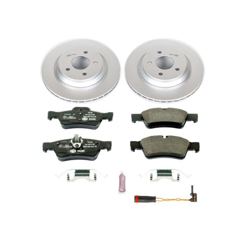 Power Stop 12-13 Mercedes-Benz S350 Rear Euro-Stop Brake Kit - ESK6569