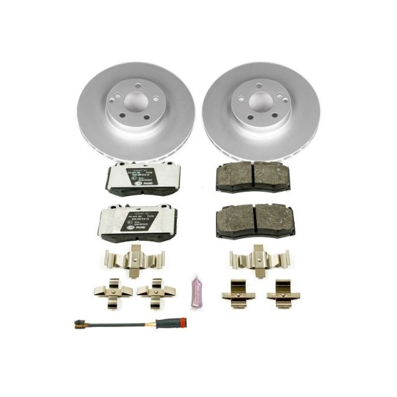 Power Stop 08-11 Mercedes-Benz CLS550 Front Euro-Stop Brake Kit - ESK6601