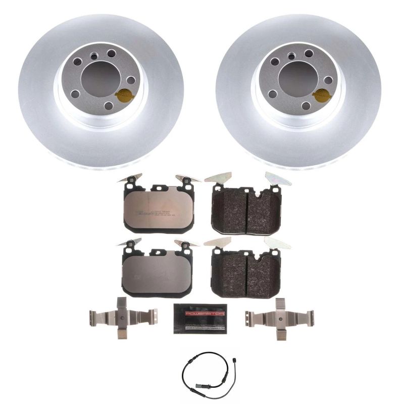 Power Stop 14-16 BMW 228i Front Euro-Stop Brake Kit - ESK6653