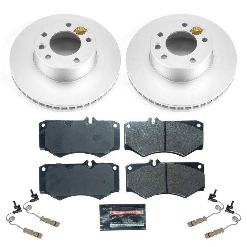 Power Stop 09-18 Mercedes-Benz G550 Front Euro-Stop Brake Kit - ESK7695