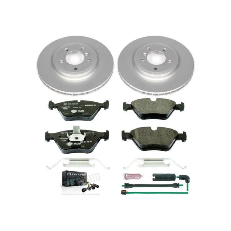 Power Stop 06-08 BMW Z4 Front Euro-Stop Brake Kit - ESK928