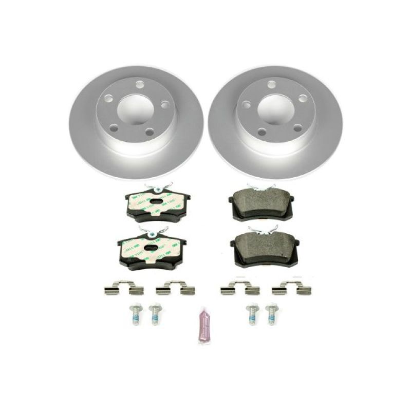 Power Stop 98-04 Audi A6 Quattro Rear Euro-Stop Brake Kit - ESK941