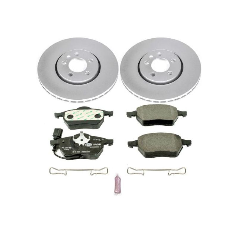 Power Stop 99-10 Volkswagen Beetle Front Euro-Stop Brake Kit - ESK898