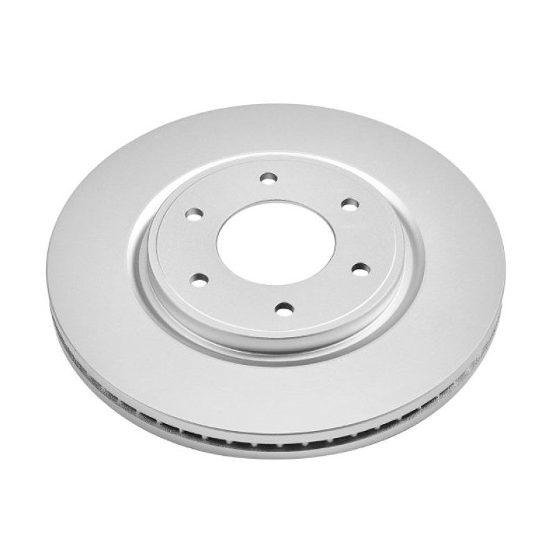 Power Stop 08-10 Infiniti QX56 Front Evolution Geomet Coated Rotor - JBR1199EVC