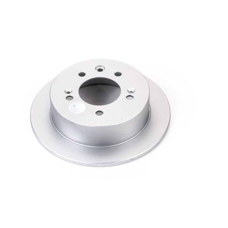 Power Stop 07-10 Hyundai Elantra Rear Evolution Geomet Coated Rotor - JBR1336EVC