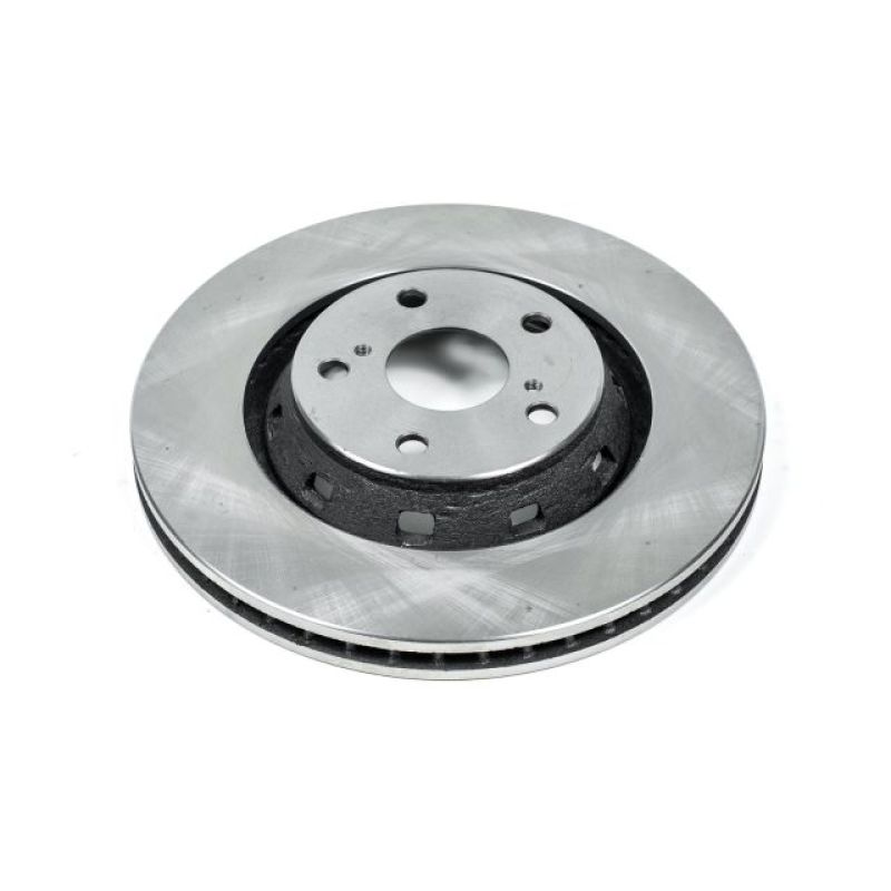 Power Stop 09-16 Toyota Venza Front Autospecialty Brake Rotor - JBR1390