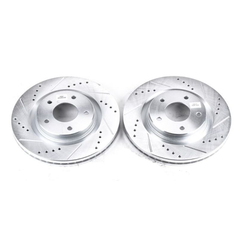 Power Stop 11-17 Nissan Juke Front Evolution Drilled & Slotted Rotors - Pair - JBR1538XPR