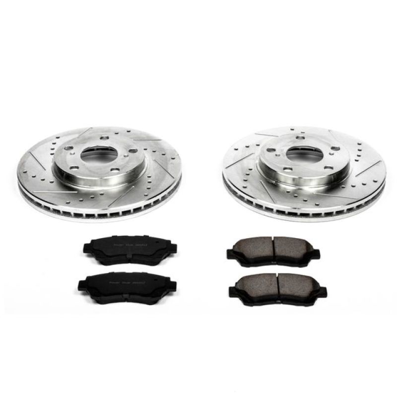 Power Stop 92-96 Lexus ES300 Front Z23 Evolution Sport Brake Kit - K1054