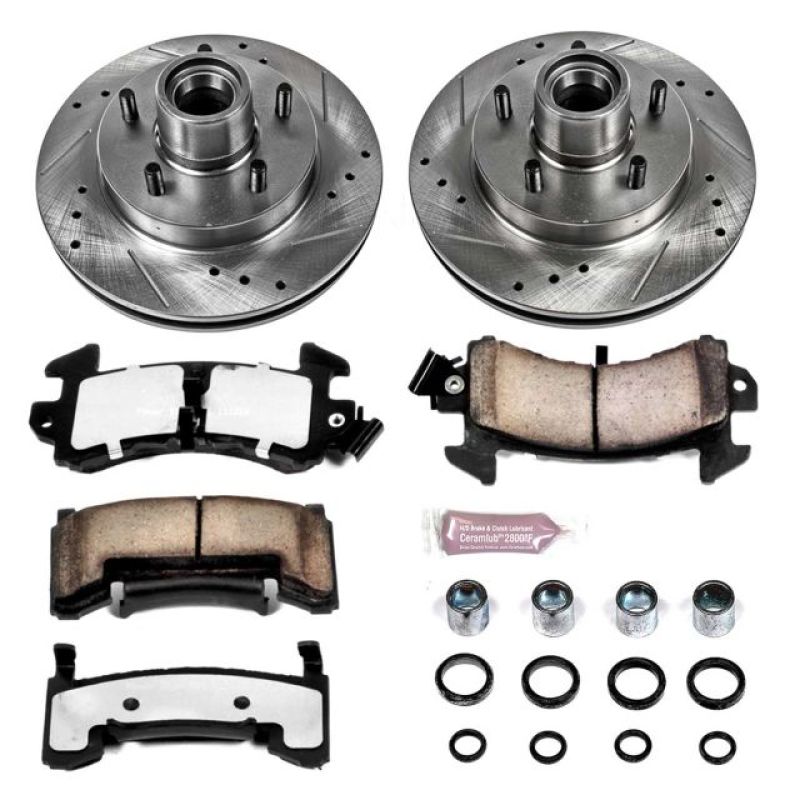 Power Stop 82-87 Buick Regal Front Z36 Truck & Tow Brake Kit - K1482-36