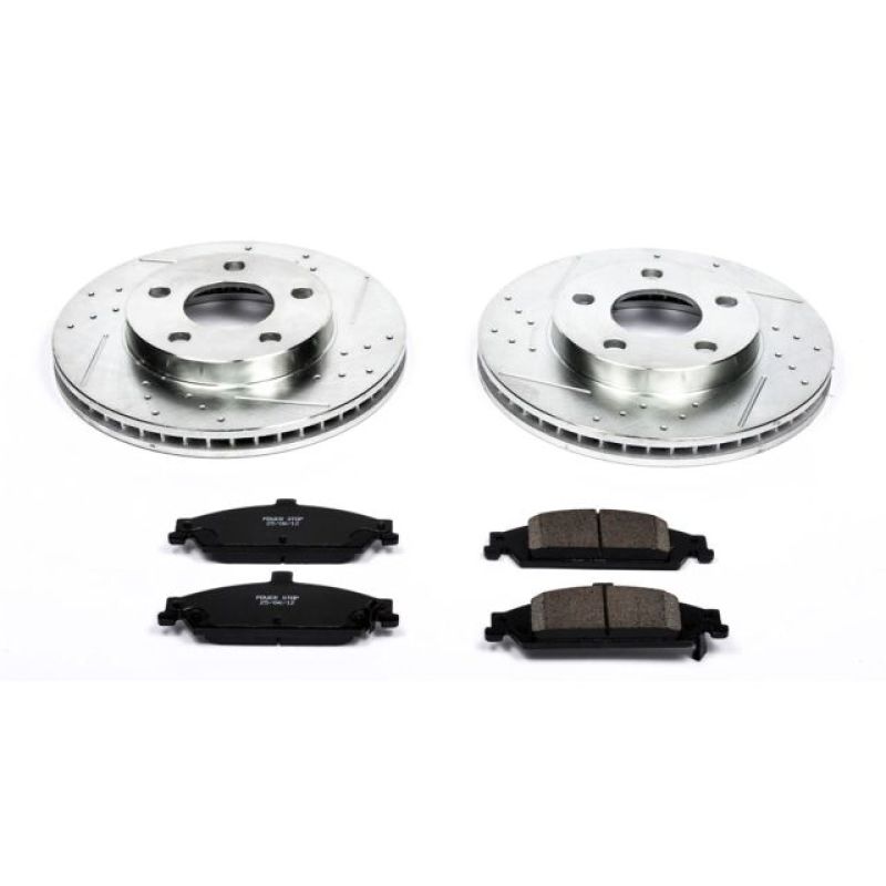 Power Stop 04-05 Chevrolet Classic Front Z23 Evolution Sport Brake Kit - K1551