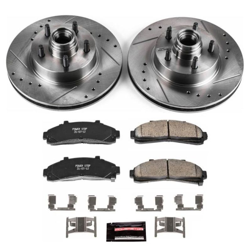 Power Stop 95-01 Ford Explorer Front Z23 Evolution Sport Brake Kit - K1854