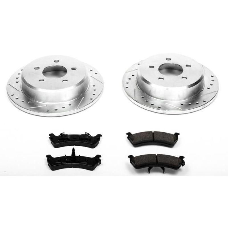 Power Stop 95-01 Ford Explorer Rear Z23 Evolution Sport Brake Kit - K1858