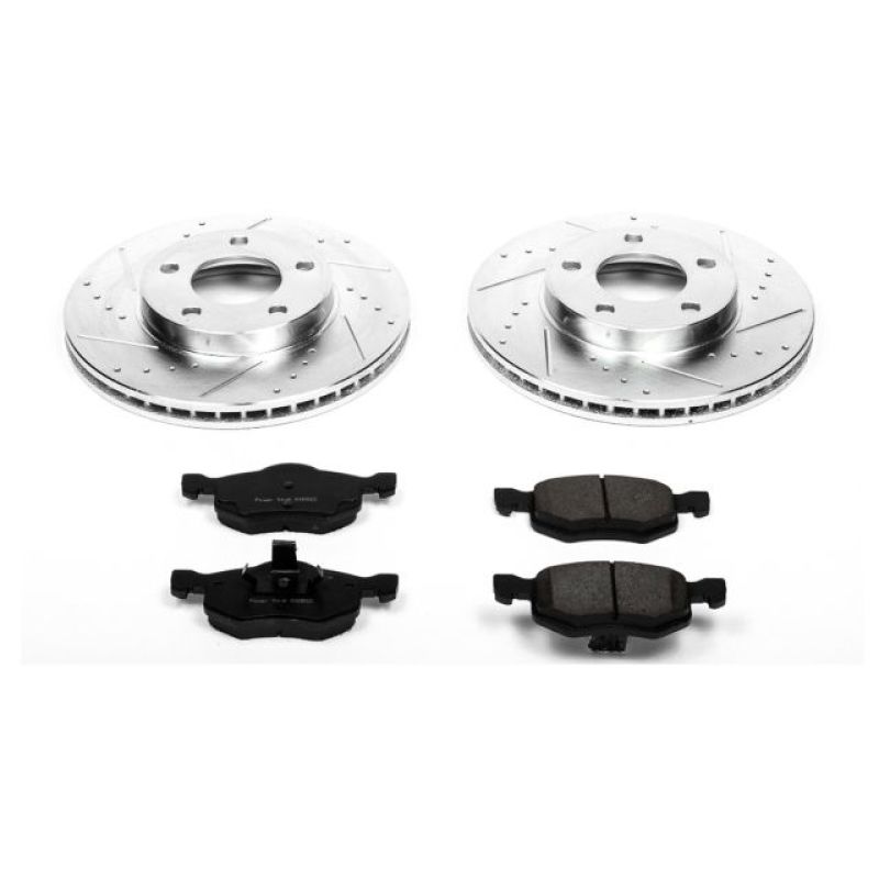 Power Stop 01-07 Ford Escape Front Z23 Evolution Sport Brake Kit - K1930
