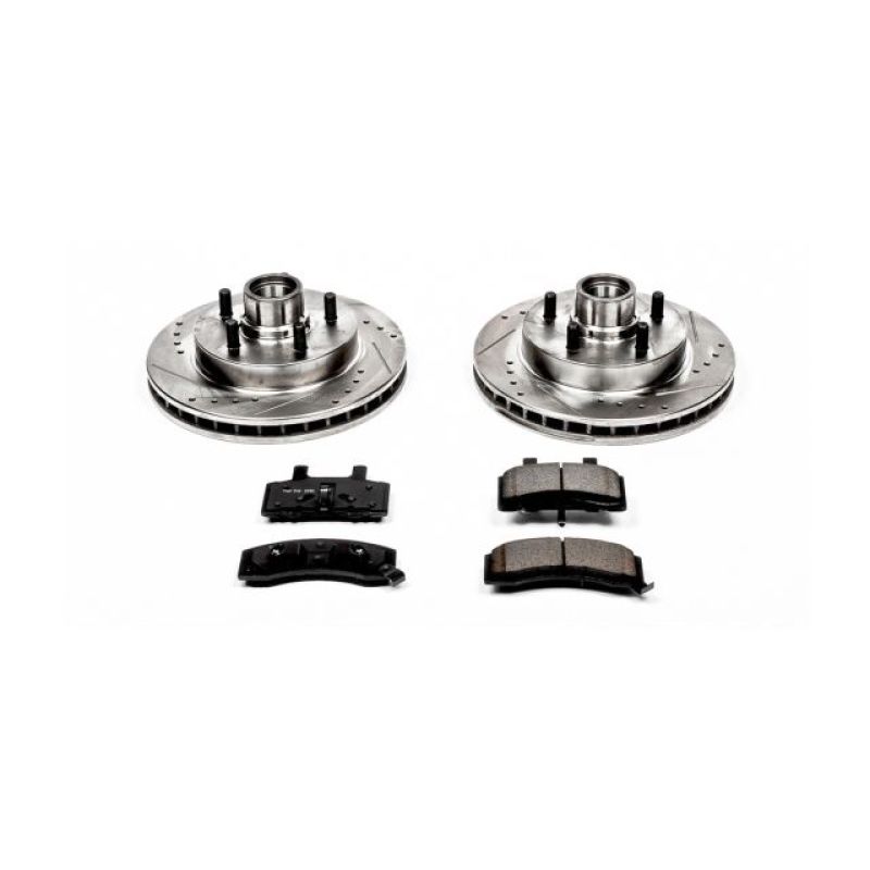 Power Stop 98-00 Chevrolet Tahoe Front Z23 Evolution Sport Brake Kit - K1991