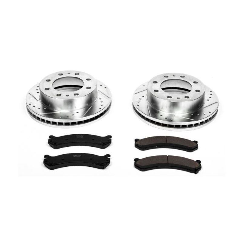 Power Stop 02-04 Chevrolet Avalanche 2500 Front Z23 Evolution Sport Brake Kit - K2071