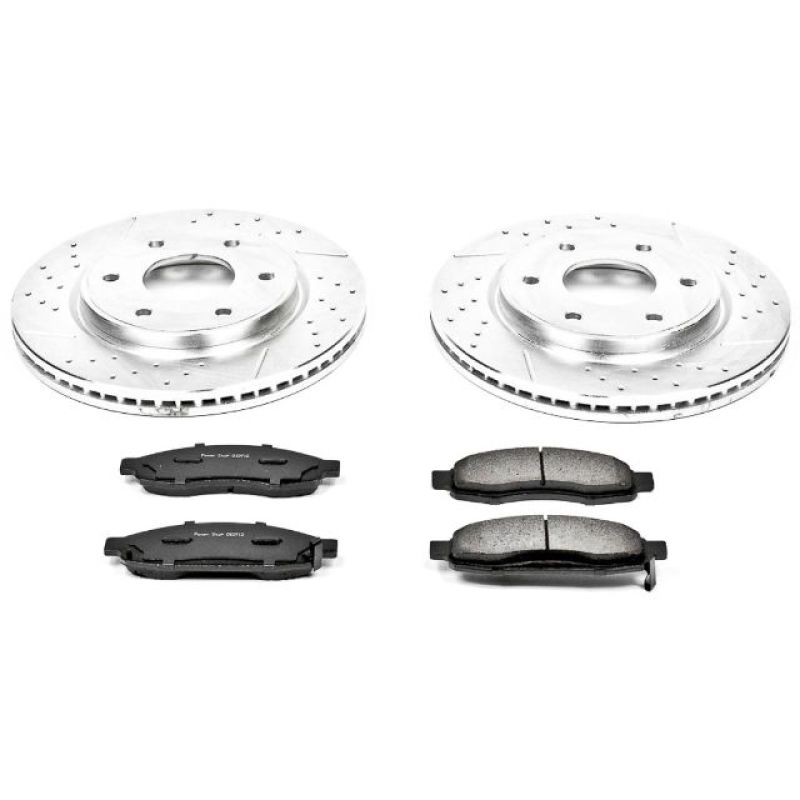 Power Stop 05-07 Infiniti QX56 Front Z23 Evolution Sport Brake Kit - K211