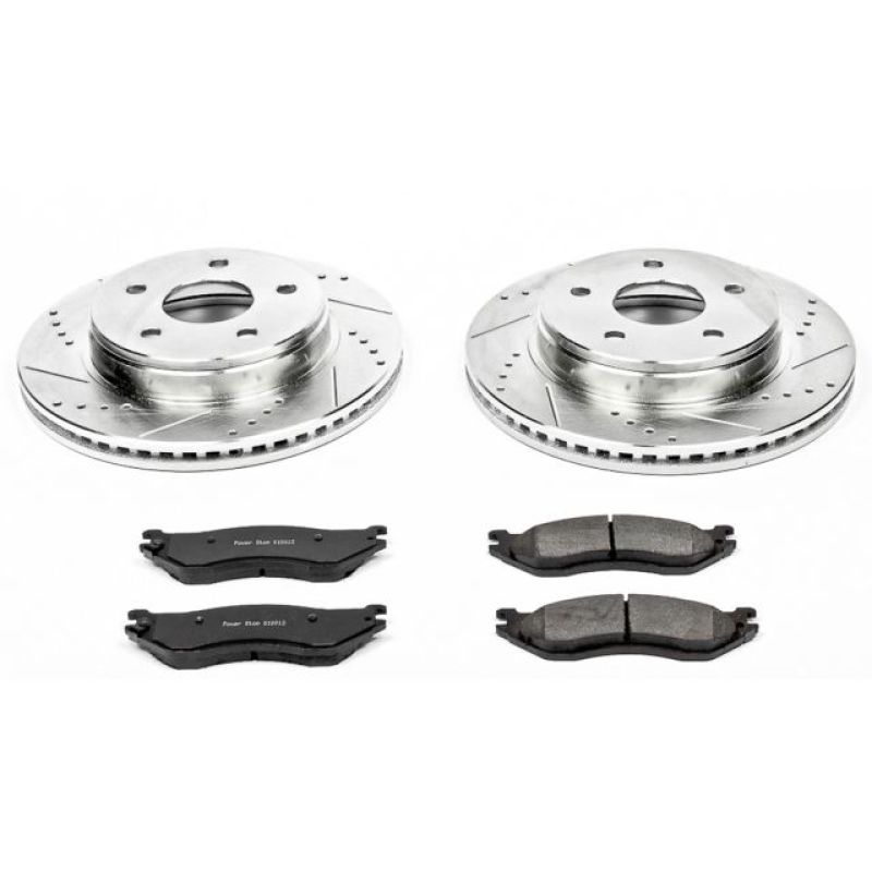 Power Stop 04-06 Dodge Durango Front Z23 Evolution Sport Brake Kit - K2165