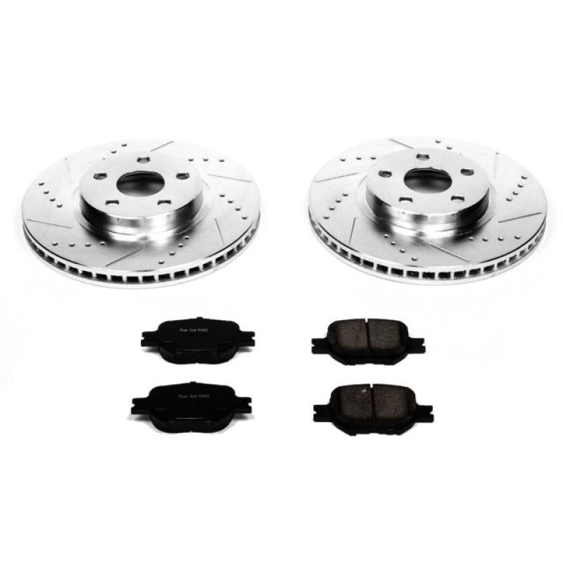 Power Stop 05-10 Scion tC Front Z23 Evolution Sport Brake Kit - K2313