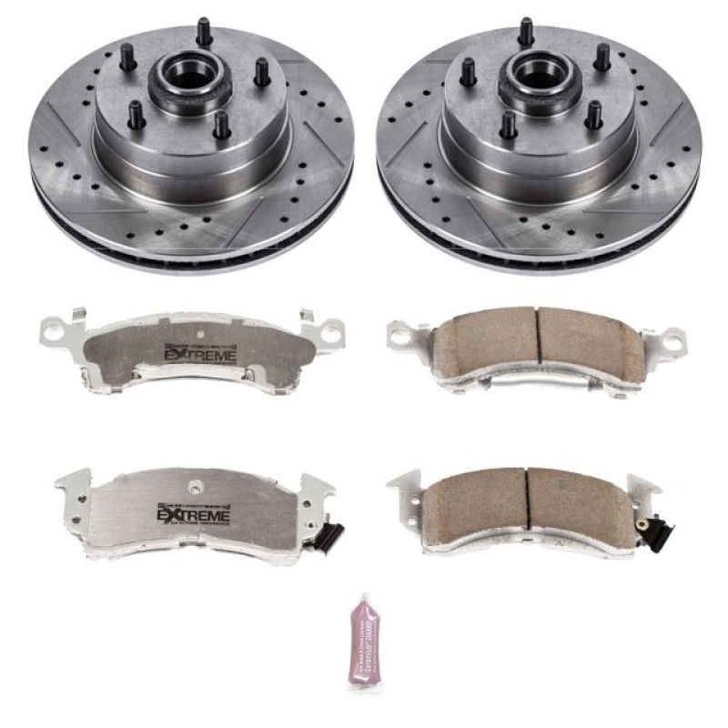 Power Stop 73-74 Buick Apollo Front Z26 Street Warrior Brake Kit - K2579-26