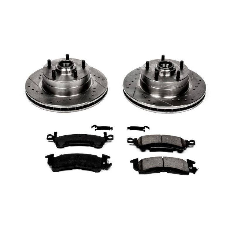 Power Stop 73-74 Buick Apollo Front Z23 Evolution Sport Brake Kit - K2579