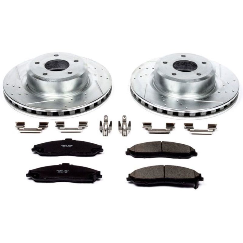 Power Stop 05-06 Pontiac GTO Front Z23 Evolution Sport Brake Kit - K2912