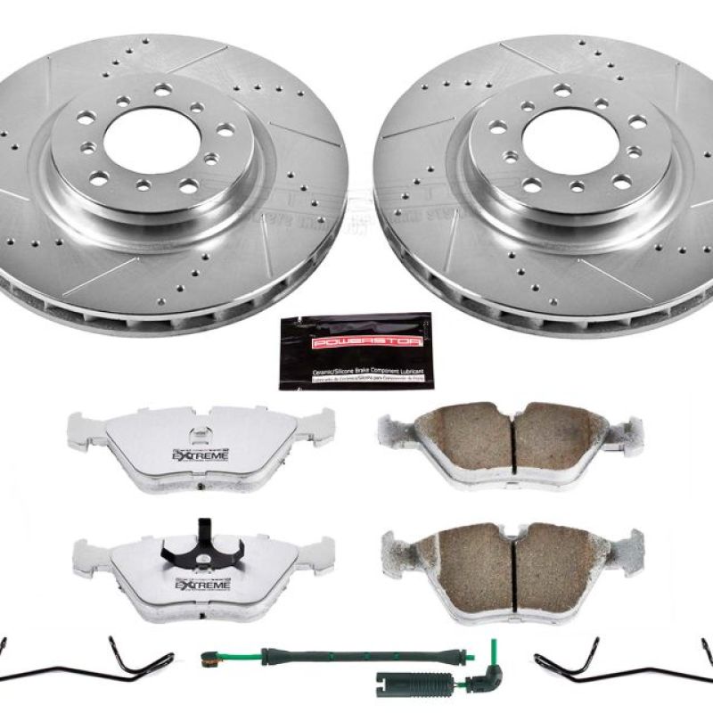 Power Stop 01-06 BMW M3 Front Z26 Street Warrior Brake Kit - K2903-26