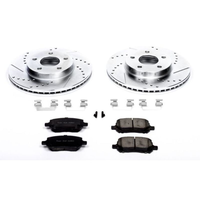 Power Stop 07-10 Chevrolet Cobalt Front Z23 Evolution Sport Brake Kit - K2983