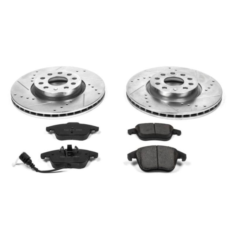 Power Stop 15-18 Audi Q3 Front Z23 Evolution Sport Brake Kit - K2963