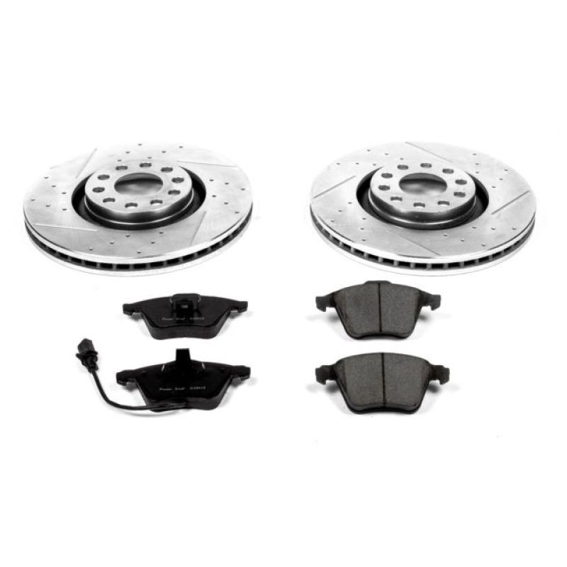 Power Stop 05-09 Audi A4 Front Z23 Evolution Sport Brake Kit - K2990