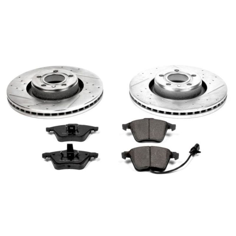 Power Stop 05-11 Audi A6 Front Z23 Evolution Sport Brake Kit - K2993